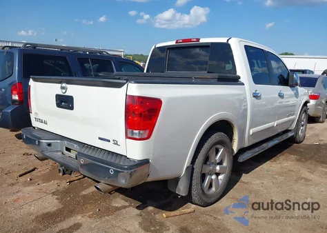 2013 Nissan Titan Sl z USA, uszkodzony, nr VIN 1N6BA0EDXDN310437